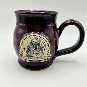 2022 Death Wish Coffee "Pie Day" Mug #3075/4500